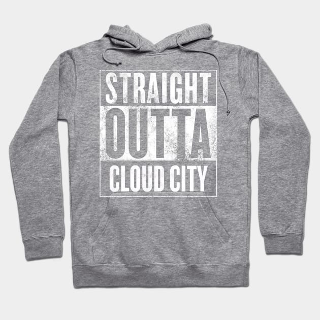 Straight Outta Cloud City Hoodie by finnyproductions